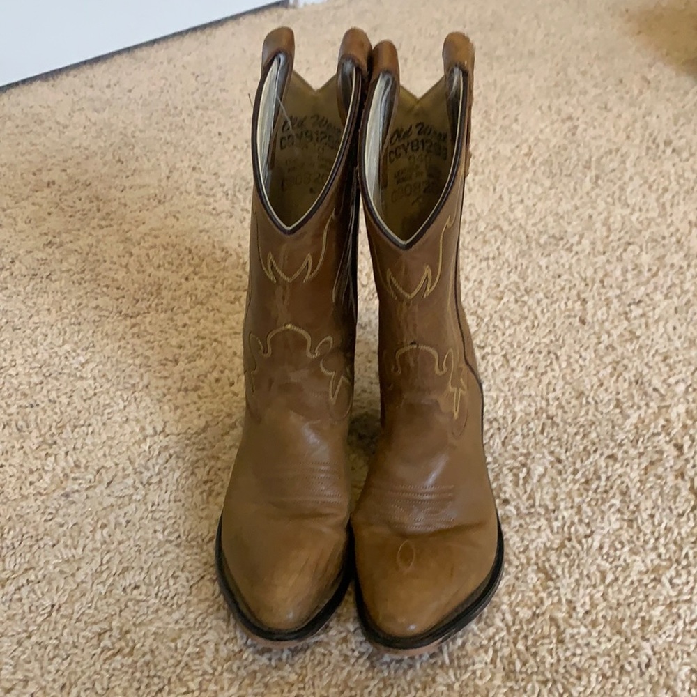 Old West kids cowboy boots